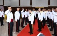 Graduation dinner of Thura company of 128th intake of Tatmadaw (Army) Officers Training School (Bahtoo) held