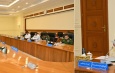 National Defence and Security Council Meeting 1/2025 of the Republic of the Union of Myanmar held  