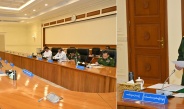 National Defence and Security Council Meeting 1/2025 of the Republic of the Union of Myanmar held  