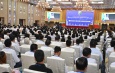 Chairman of State Administration Council Prime Minister Senior General Min Aung Hlaing addresses opening ceremony of Myanmar Food Industry Development Forum (2025)