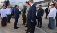 High-level Myanmar delegation led by Chairman of the State Administration Council Prime Minister Senior General Min Aung Hlaing, who has promoted  friendship and cooperation with Russian Federation and Republic of Belarus in the nation’s interest, accorded a rousing welcome by people