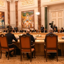 Myanmar-Belarus State-level meeting held