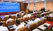 Chairman of State Administration Council Prime Minister Senior General Min Aung Hlaing inspects port sector performance and trade activities