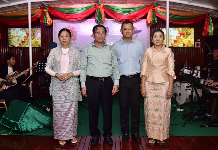 Thai delegation led by Commander-in-Chief of Royal Thai Armed Forces ...